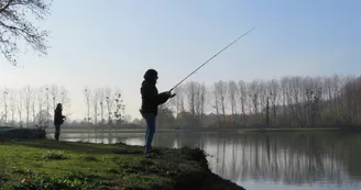 Pêcheurs aux Rouanneraies