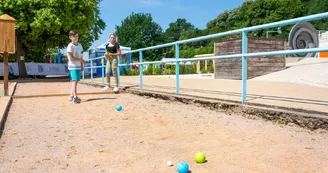 Espace-Henri-Royer-Sablé - Terrain de Boules