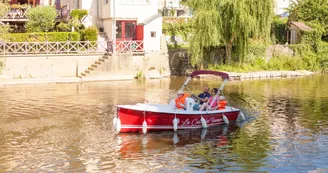 Barques électriques 