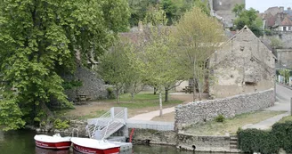 Ponton barques électriques 