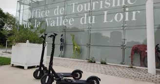 location trottinette électrique OT Vallée du Loir