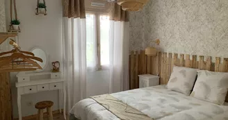 Chambre Cabane Gite