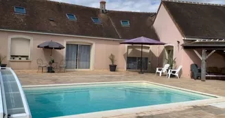 Gite  Piscine Terrasse 