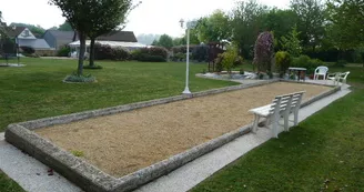 Jeux de pétanque