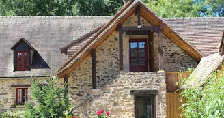 Chambres d'hôtes Le Moulin de l'Inthe - Saint-Léonard-des-Bois - extérieur