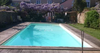 la piscine chauffée