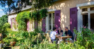 Chambre d'hôtes Le Pressoir Banal - Terrasse