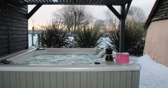 Jacuzzi extérieur