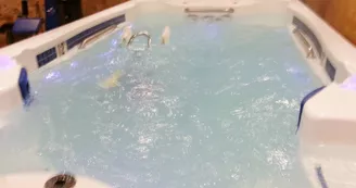 le spa de nage à 31°