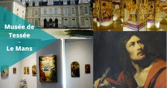 #Musée de Téssée_Séjour Le mans