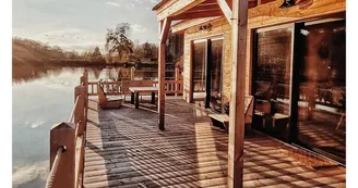 Terrasse de L'observatoire - Les Cabanes du Plessis