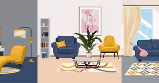 Room Furniture Design Concept