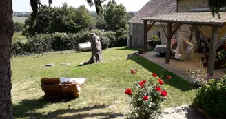 Chambre d'hôtes La Massuère - Sougé-le-Ganelon - jardin