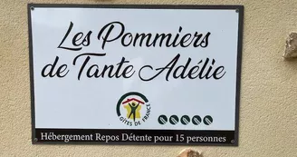 Gîte Les Pommiers de Tante Adélie