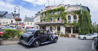 Façade de l'Hôtel de France