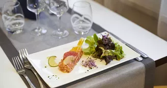 Tartare de saumon