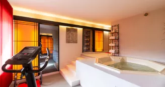 Grand Hôtel de Solesmes - Jaccuzzi