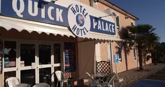 Quick Palace entrée pricipale