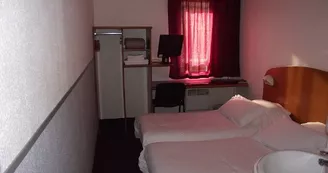 Chambre à deux lits