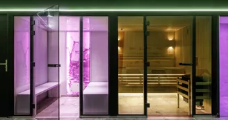 Sauna, Hammam, Douche sensorielle - Spa Maison Raphaël Perrier