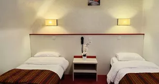 Hôtel-restaurant Au Petit Vivoin - Vivoin - chambre