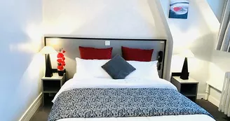 Hôtel-restaurant Au Petit Vivoin - Vivoin - chambre