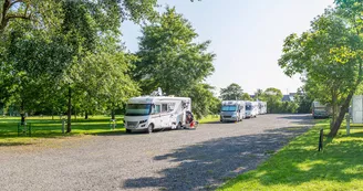 Camping-car La Suze-sur-Sarthe