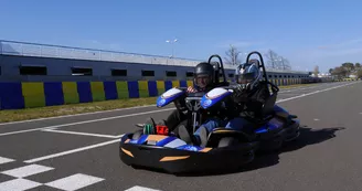 Karting-Biplace