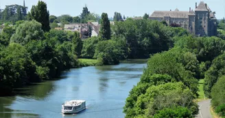 La-Sarthe-2022- Bateau Le Sablésien