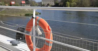 Le-Pont-supérieur- Bateau Le Sablésien