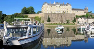 Le-Port-de-Sablé- Bateau Le Sablésien