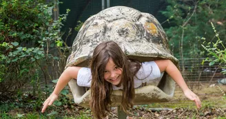 Spaycific' Zoo- Ose prendre pour une tortue