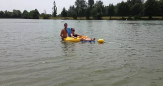 Tiralo pour l'accès à la baignade au personnes à mobilité réduites