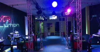 Salle de réalité virtuelle du Mans