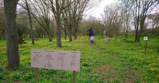 Parcours de santé Courgains - Famille