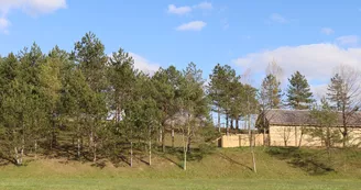 Extérieur du parc animalier de Bourg-le-Roi 