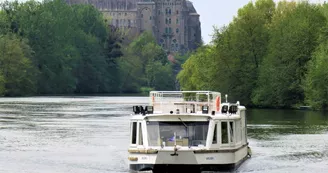 Bateau promenande Le Sablésien - Abbaye-Saint-Pierre