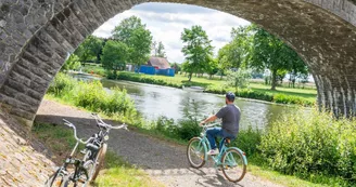 Aventure-Nautique-vélos - Rivière Sarthe