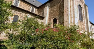 Jardin de l'église du Pré © Ville du Mans Gilles Moussé