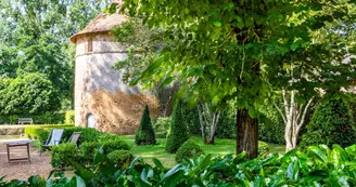 Château-de-Villaines-tour -jardin