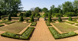 Château-de-Villaines-Jardin et douves