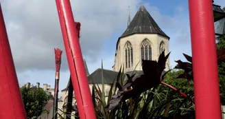 Chevet de l'église Notre-Dame de Mamers