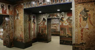 Tombe de Nefertari ©Ville du mans 