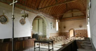 église de Sables - intérieur