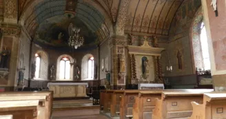 église de Courcemont - intérieur