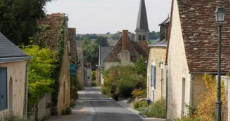 Rue-de-l'église-Maigné