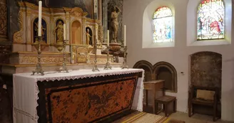 Eglise Saint Germain - Tabernacle restauré - Louvigny