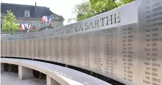 Memorial des déportés de la Sarthe - CD72