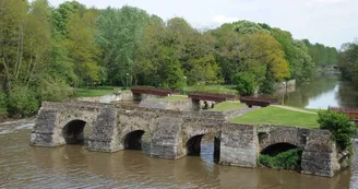 Pont des Vendéens © Ville du Mans Alain Szczuczynski