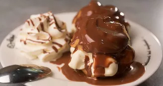 Les profiteroles